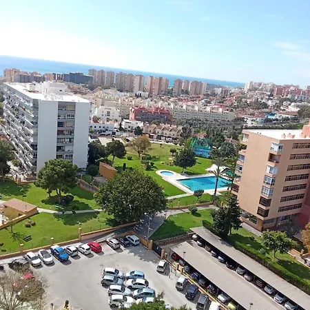 Paradise In Malaga, Recep 24 H, Swimming Pool, Near To The Beach, Center And Airport, Train, Bus, Taxi *