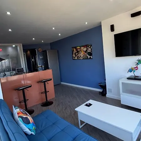 Daire Paradise In Malaga, Recep 24 H, Swimming Pool, Near To The Beach, Center And Airport, Train, Bus, Taxi Torremolinos