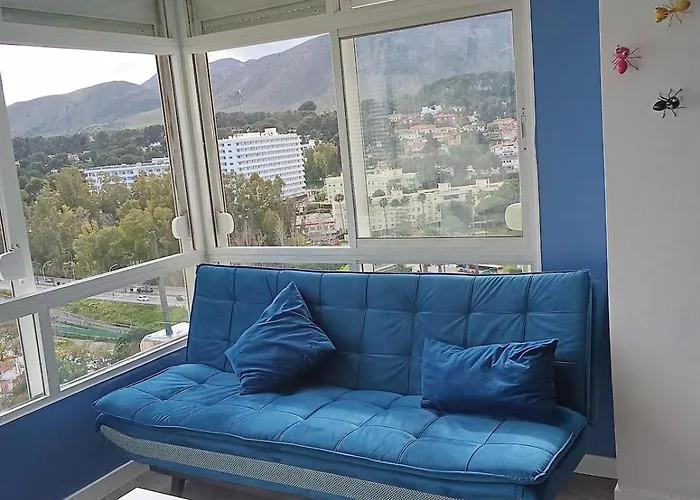 Paradise In Malaga, Recep 24 H, Swimming Pool, Near To The Beach, Center And Airport, Train, Bus, Taxi