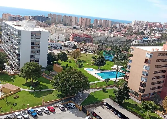 Paradise In Malaga, Recep 24 H, Swimming Pool, Near To The Beach, Center And Airport, Train, Bus, Taxi *