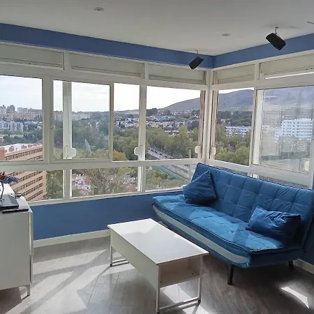 Paradise In Malaga, Recep 24 H, Swimming Pool, Near To The Beach, Center And Airport, Train, Bus, Taxi