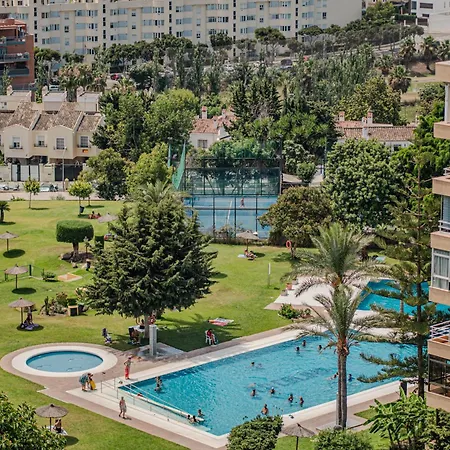 Appartement Paradise In Malaga, Recep 24 H, Swimming Pool, Near To The Beach, Center And Airport, Train, Bus, Taxi