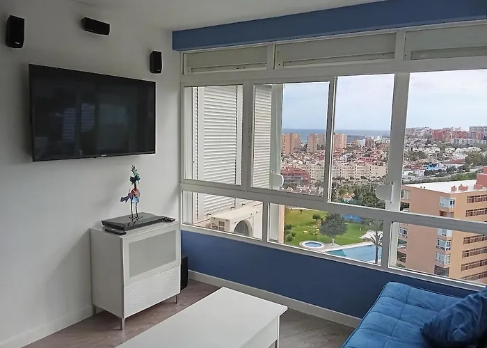 Paradise In Malaga, Recep 24 H, Swimming Pool, Near To The Beach, Center And Airport, Train, Bus, Taxi * Torremolinos