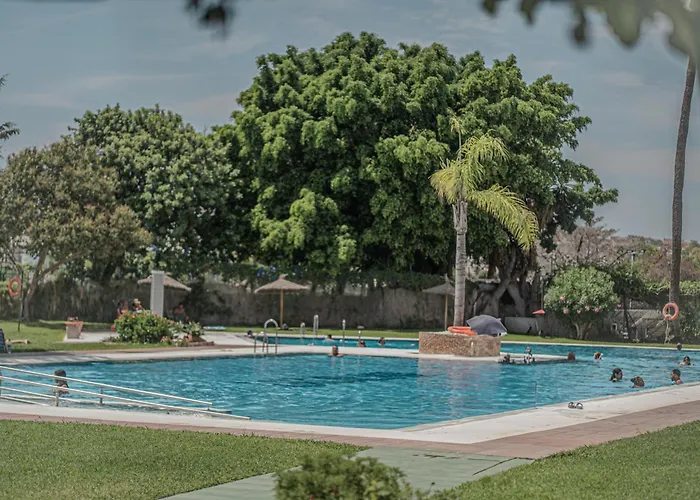 Apartment Paradise In Malaga, Recep 24 H, Swimming Pool, Near To The Beach, Center And Airport, Train, Bus, Taxi *