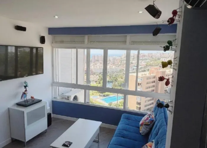 Paradise In Malaga, Recep 24 H, Swimming Pool, Near To The Beach, Center And Airport, Train, Bus, Taxi Torremolinos