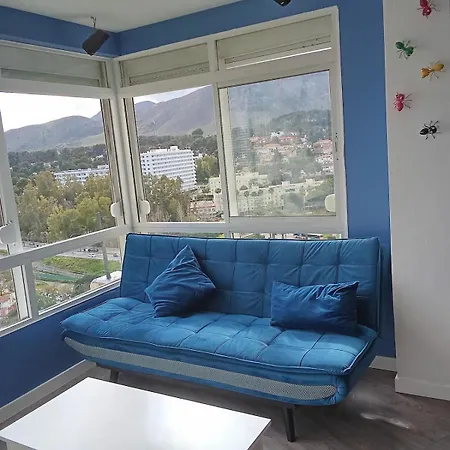 Paradise In Malaga, Recep 24 H, Swimming Pool, Near To The Beach, Center And Airport, Train, Bus, Taxi