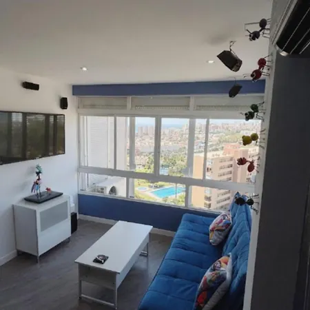 Paradise In Malaga, Recep 24 H, Swimming Pool, Near To The Beach, Center And Airport, Train, Bus, Taxi Torremolinos